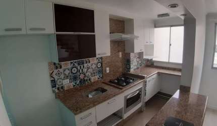 Imperdível: Cobertura à venda em São Bernardo do Campo-SP, bairro Taboão, 3 quartos, 1 suíte, 2 banheiros, 2 vagas de garagem, 107m².