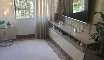 Apartamento amplo, 73m2, 2 dormitório, semi-mobiliado, vaga coberta na Vila Caminho do Mar, Rudge Ramos