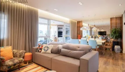 Apartamento com 3 quartos à venda na Rua Dona Júlia Cézar Ferreira, Baeta Neves, São Bernardo do Campo, 130 m2 por R$ 1.650.000