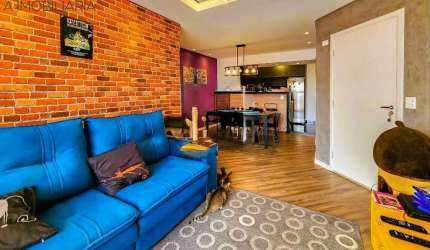 Apartamento com 3 quartos à venda na Rua Brasílio Machado, Centro, São Bernardo do Campo, 104 m2 por R$ 790.000