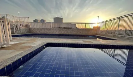Apartamento 2 dormitórios, sendo 1 suíte em condomínio com lazer completo no Jardim Borborema, São Bernardo do Campo