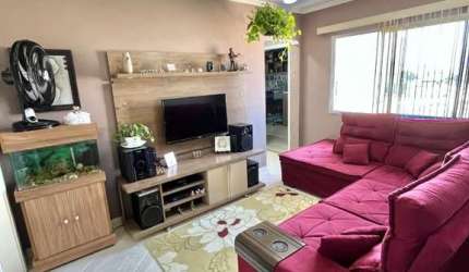 Apartamento à venda no Taboão, São Bernardo do Campo-SP, 2 quartos, 2 banheiros, 1 vaga, 56m².