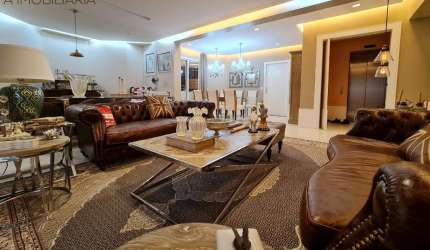 Apartamento com 3 quartos à venda na Rua Luiz Nello Rossi, Jardim do Mar, São Bernardo do Campo, 283 m2 por R$ 3.500.000