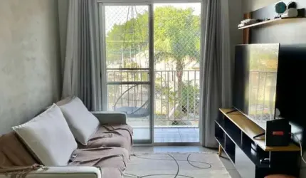Apartamento à venda em São Bernardo do Campo - Jardim Borborema: 3 quartos, 1 suíte, 2 banheiros, 2 vagas de garagem, 70m².