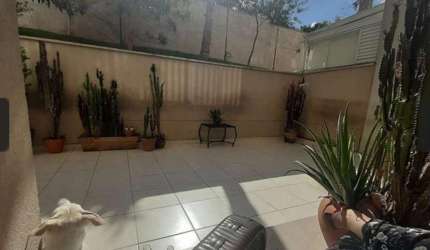 Apartamento 3 dormitórios,  térreo com quintal