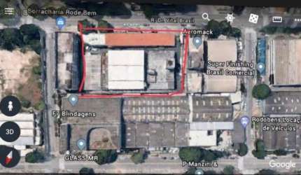 Área com 4.000m2 ideal para construtora ou indústria na Vila Santa Luzia, SBC Valor abaixo do mercado. OPORTUNIDADE para investidores e construtores.