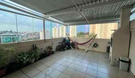Apartamento no Taboão, São Bernardo do Campo-SP: 4 quartos, 2 suítes, 3 salas, 3 banheiros, 2 vagas, 146m².