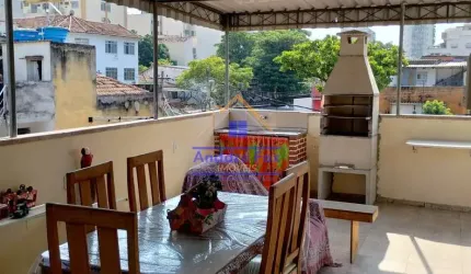 Apartamento tipo casa com terraço e dois quartos no Méier - Rio de Janeiro , RJ