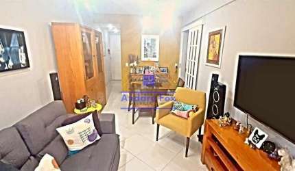 Apartamento, sala, varanda, 1 quarto, 2 banheiros, cozinha, dependências completas, 1 vaga à venda,
