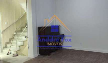 Vila Isabel, Rio de Janeiro, RJ, Casa de vila triplex, reformada, 3 quartos, 2 vagas à venda por R$