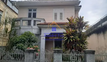 Grajaú, Rio de Janeiro - RJ, casa duplex, 5 quartos, varanda, 140 m², construção anexa, quintal, 3