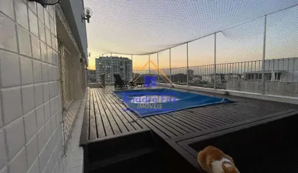 Tijuca, Rio de Janeiro - RJ, Cobertura Duplex, 4 Quartos, 1 Suíte, Piscina, Churrasqueira, 4 Vagas,