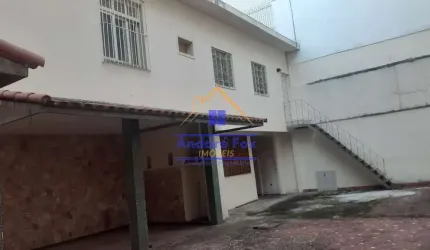 Grajaú, Rio de Janeiro - RJ, Casa, 7 quartos, 4 banheiros, 373 m², um apartamento anexo, à venda  p