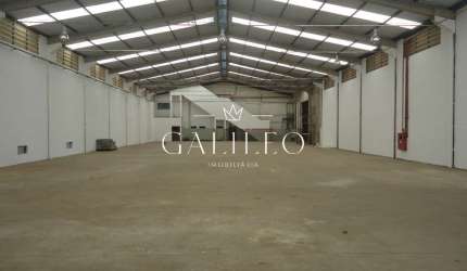 Galpão para locação no Distrito Industrial Alfredo Relo - Itatiba - SP