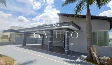 Casa Térrea á Venda no Condomínio Residencial dos lagos - Itupeva -SP - 5 Dormitórios - 2 Suítes - 3 Vagas de Garagem Cobertas