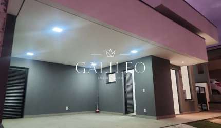 CASA TERREA (MODERNA) - CONDOMINIO GRAN VILLE SÃO VENÂNCIO - JARDIM PRIMAVERA - ITUPEVA-SP