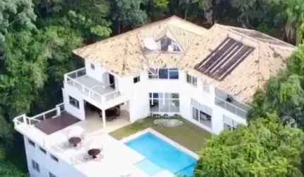 Luxuosa mansão em condomínio na Fazenda Campo Verde, Jundiaí-SP: 6 quartos, 4 suítes, 4 salas, 11 banheiros, 6 vagas de garagem, 5.780m²!