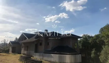 Casa em Construção á Venda Condomínio Fazenda Campo Verde Caxambu- Jundiaí /SP