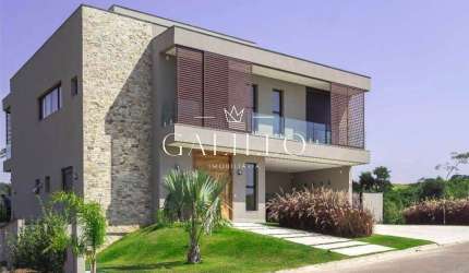 CASA ALTO PADRÃO  A VENDA NO CONDOMINIO SERRAZUL I - ITUPEVA - SP
