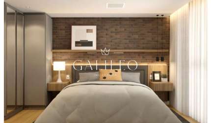 Apartamento à venda em Jundiaí-SP, no bairro Recanto Quarto Centenário: 2 quartos, 1 suíte, 1 sala, 2 banheiros, 1 vaga, 68m².