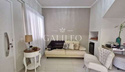 Casa Semi Mobiliada á Venda Condomínio Villaggio Di Siena - Jundiaí - SP