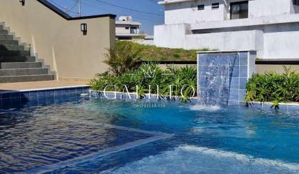CASA ALTO PADRÃO A VENDA NO CONDOMÍNIO BOSQUE DO HORTO - JUNDIAÍ - SP