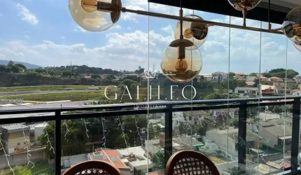 Apartamento de luxo com 3 suítes e 3 vagas na cidade de Jundiaí-SP - Jardim Campos Elísios