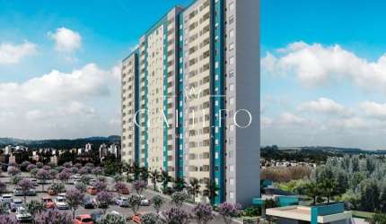 Locação apartamento no Residencial Harmonia - 53m²- Jd Santa Gertrudes - Jundiaí-SP