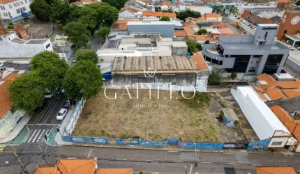 Terreno Comercial plano à venda região central de Jundiaí SP