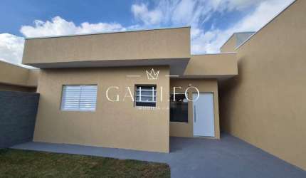 CASA NOVA A VENDA NO BAIRRO MARACANÃ - JARINU - SP