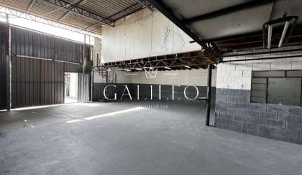 Galpão Comercial  para Locação em Jundiaí-SP, Bairro Caxambu - 3 Salas, 3 Banheiros, 13 Vagas, 298m².
