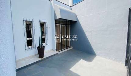 Excelente Casa Térrea para uso Comercial no Centro com 107 m² de Construção | Jundiaí | São Paulo