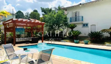 CASA Á VENDA 470M² TERRENO 1000m²  CONDOMÍNIO  JARDIM NOVO MUNDO - JUNDIAÍ /SP