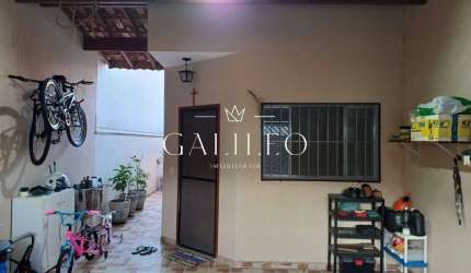 CASA TÉRREA A VENDA 2 DORMITÓRIOS 1 SUÍTE JARDIM ITÁLIA-VÁRZEA PAULISTA /SP