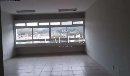 ALUGA Sala Comercial | 55m² a 165m² | Centro, Várzea Paulista | 1 WC | Excelente localização