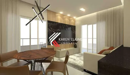 Apartamento à Venda com 02 suítes + lavabo + H. Box em Barreiros, SJ