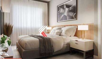 Apartamento novo à Venda: 02 dormitórios, no Sertão do Maruim/ São José/SC