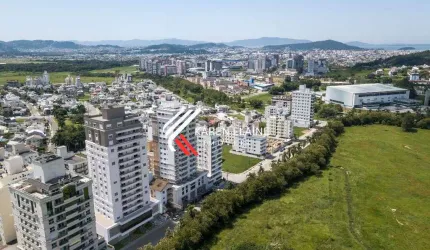 Apartamento à venda no bairro Pedra Branca, com 3 dormitórios - Em obras