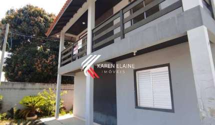 Casa à venda, 03 dorm, c/ edícula, 170m² construídos no Rio Grande, Palhoça