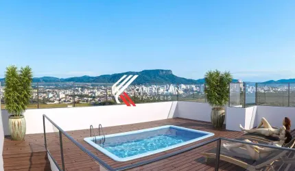 Apartamento à venda com 03 dorm, sendo 01 suíte em Nova Palhoça