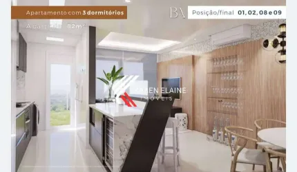 Apartamento à Venda com 03 dormitórios, sendo 01 suíte em São José