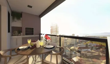 Apartamento em construção à Venda com 02 dorm, sendo 01 suíte/ Biguaçu