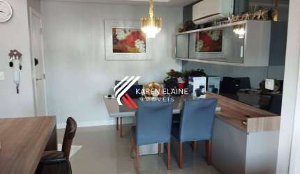Apartamento à venda:2 dorm (1 suíte), elevador,último andar-Praia João Rosa
