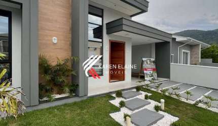 Casa Nova Sozinha no terreno à venda: 3 dorm (1 suíte), Jacuzzi, Bosque, SJ