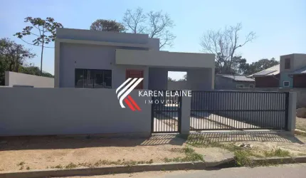 Casa à Venda: 2 dormitórios sendo 1 suíte, loteamento Bela Vista, Palhoça.