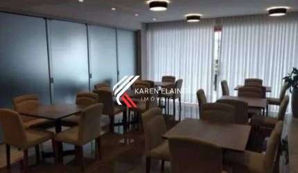 Apartamento à venda 2 dormitórios, sendo 1 suíte Vista mar em Barreiros/SJ.