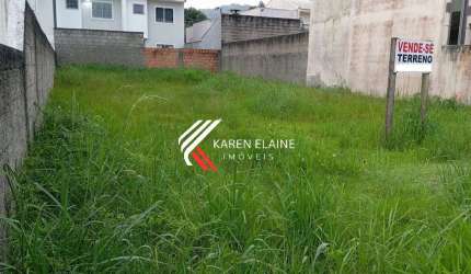 Terreno à venda com 256,37m² e plano, no Jardim Botânico- São José