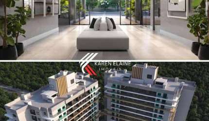 Apartamento à Venda de 01 dormitório no Roçado, São José/SC.