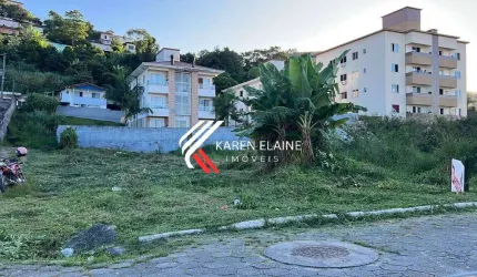 Terreno à venda com 415m², plano, Bairro Universitários/ Biguaçu