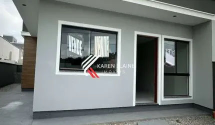 Casa moderna Nova à venda: 2 dorm (1 suíte), Bela Vista - Palhoça